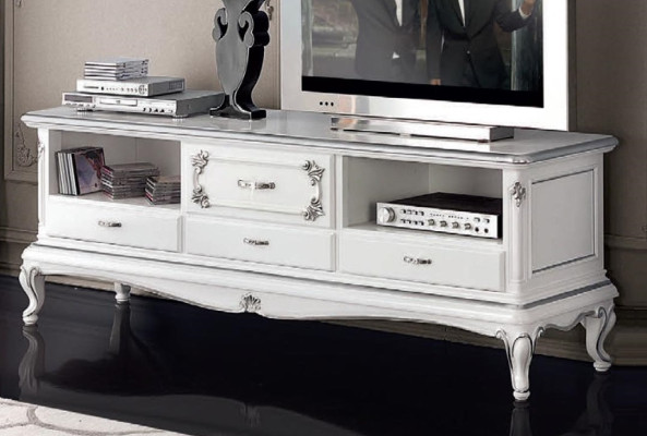Mueble de televisión Lowboard rtv Armarios Aparador del Mueble de sala Aparador rtv Cómoda