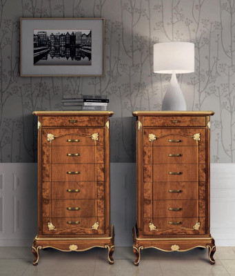 Armario Muebles Cómoda Aparador Buffet Marrón Cómodas Aparadores Madera Maciza