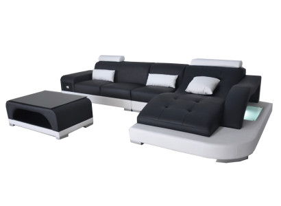 Sofá de esquina sofá tapizado mesa de salón sofás conjunto de sofá de lujo