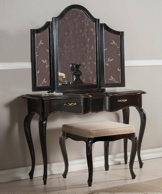Muebles Estilo Elisa Consola Mesa Espejo Madera Italiana Mesas Grupo Juego