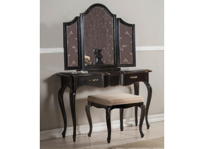 Muebles Estilo Elisa Consola Mesa Espejo Madera Italiana Mesas Grupo Juego
