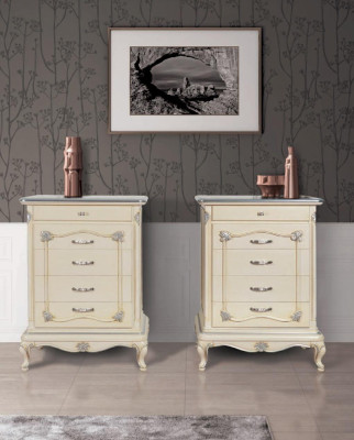 Cómoda de madera Aparador Armario Armarios Italia Cómodas Sala de estar Armario alto
