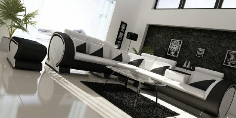 Sofá esquinero de diseñador salón con USB tapizado conjunto de muebles de salón sofás sofás de salón.