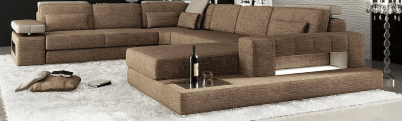 Sofá de esquina sofá tapizado sofá en forma de U conjunto de muebles de salón sofá de esquina conjunto de muebles de salón nuevo