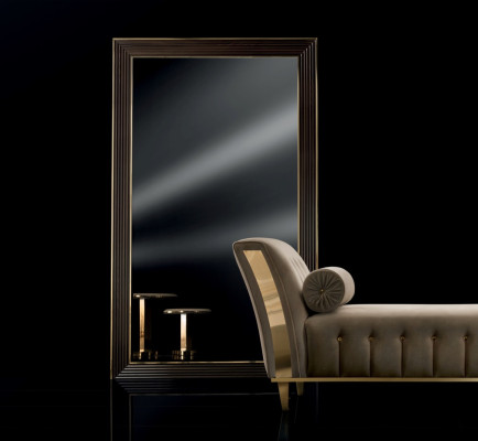 Diseño Espejo Espejo de Pared Marco de Madera Espejo Colgante Muebles de Lujo arredoclassic