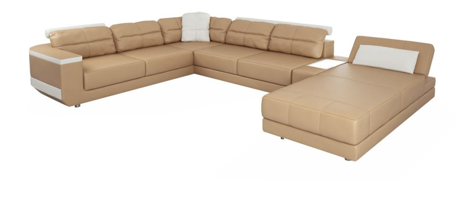 Diseño sofá esquinero sofá de salón sofá en forma de U sofá tapizado Sofás de tela Sofás.