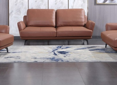 Sofás tapizados de sala de estar Conjunto de sofás de cuero 3+2+1 plazas Sofá moderno sofá