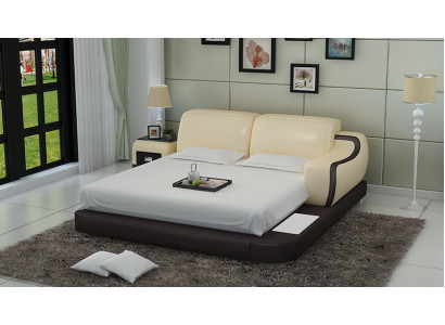 Cama de agua Hotel Cama doble Camas completas Cama de cuero Cama acolchada Agua LB8803