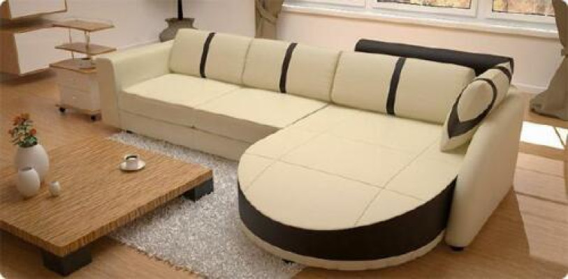 SOFÁ DE DISEÑO SOFÁ CAMA DE CUERO ESQUINA CON USB SOFÁ DE CUERO ESQUINERO CON FUNCIÓN DE CAMA