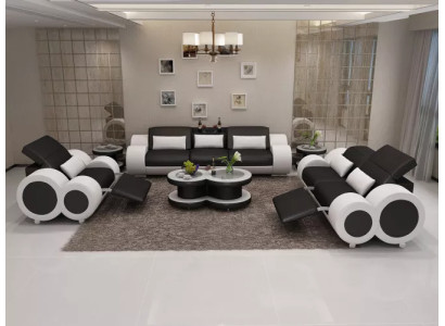 Sofá de diseño para sala de estar, conjunto de sofás, sofá esquinero de 3 plazas.