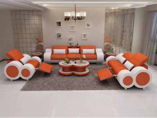 Sofá de diseño para sala de estar, conjunto de sofás, sofá esquinero de 3 plazas.