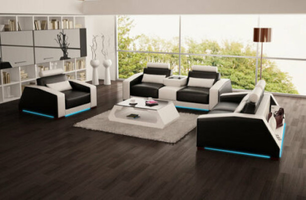 Sofá de tapizado Sofás Sofás Sofá Conjunto de sofás diseño 3+2+1 Sillón