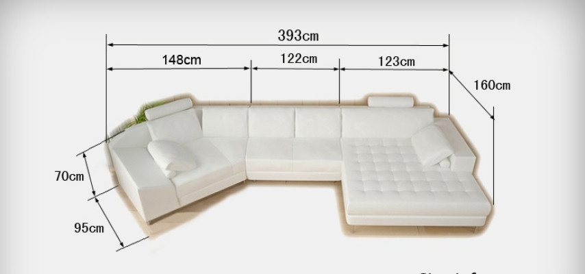 Sofá de tela moderna, sofá esquinero, tapizado, sala de estar, forma de L, paisaje de sala, USB, sofá esquinero.