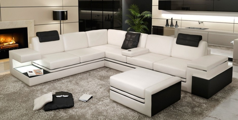 Sofá de esquina XXL, sofá tapizado en esquina, conjunto de asientos de esquina, sofas, cojines, textil.