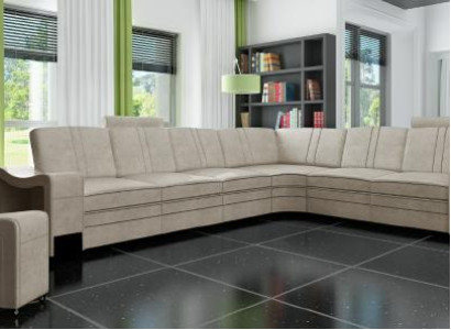 Tela sofá Textil tapicería sofá esquinero sofá + USB sofá esquinero salón sofá de tela