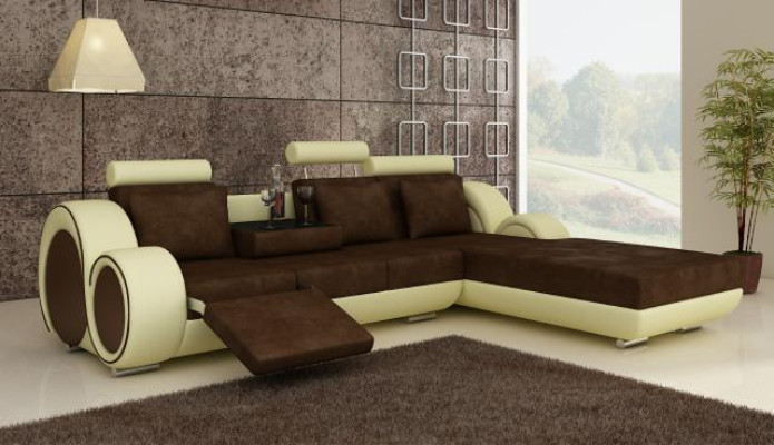 Sofá de tela con USB, sofá esquinero, sofá de tela, sofá de esquina, conjunto de sofás, completamente nuevo.
