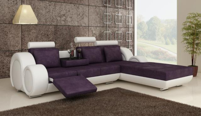 Sofá de tela con USB, sofá esquinero, sofá de tela, sofá de esquina, conjunto de sofás, completamente nuevo.