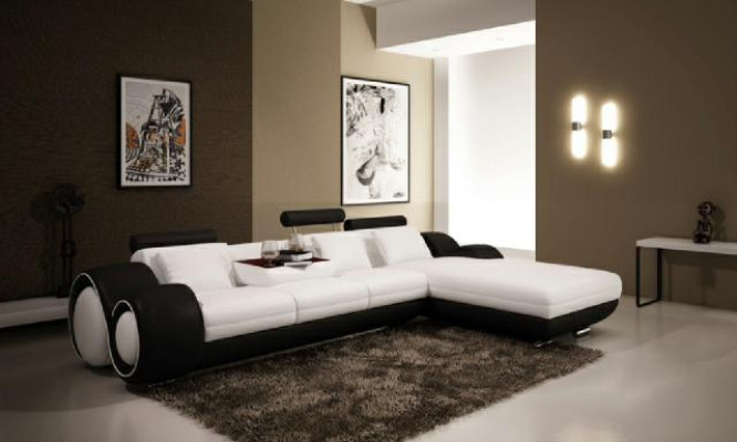Sofá esquinero USB, sofá de salón, sofá de cuero, conjunto de sofás, fabricación a medida