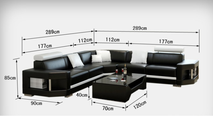 Sofá de diseño exclusivo para mayor comodidad y elegancia atemporal.