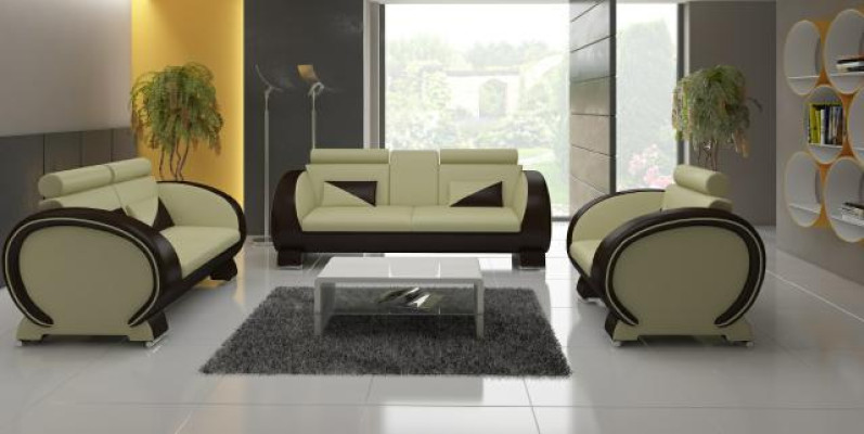 SOFA DE CUERO con USB SOFÁ DE DISEÑO JUEGO DE 3+1 SOFÁ TAPIZADO SOFÁ TAPIZADO con VARIEDAD de TAPIZADO