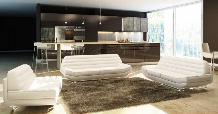 Conjunto de sofá 3+2+1 sofá tapizado conjunto de asientos sofá sofá conjunto diseñador KalbachB