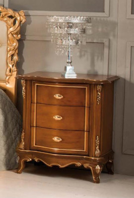 Diseño de mesa de noche, muebles, mesas de noche, madera, dormitorio, mesa auxiliar, nuevo.