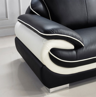 Sofá conjunto de sofá Cojín sofá Set 3+2+1 Cuero Sofás Sofá Conjunto Asiento T777