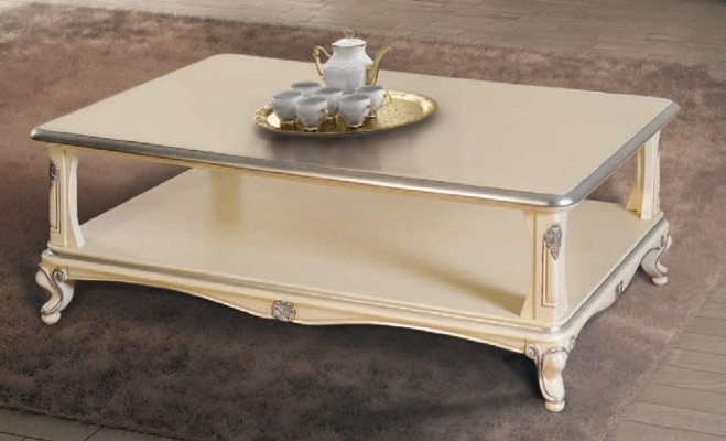 Sofá Mesa Mesa de café Sala de estar Italia Mesa auxiliar Lujo Diseño de mesa de centro