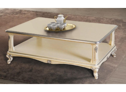 Sofá Mesa Mesa de café Sala de estar Italia Mesa auxiliar Lujo Diseño de mesa de centro