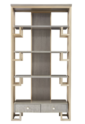 Estantería de acero inoxidable Librería Libros Pared Armarios Estanterías Oficina Lujo