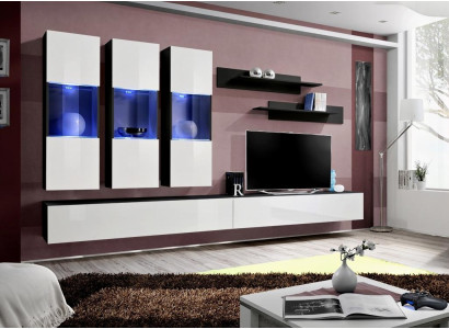 Mueble moderno para televisión de diseñador, estante de pared, estantes de lujo para sala de estar, muebles nuevos