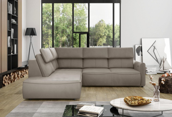 Sofás en forma de L Sofá Sofá Tela de sofá Sala de estar Diseño Sofá de esquina Textil Nuevo Sofás