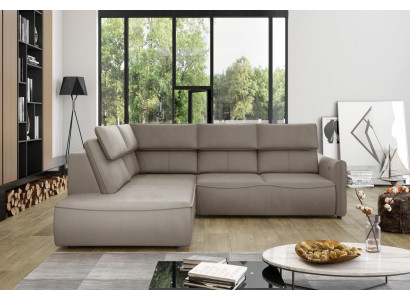 Sofás en forma de L Sofá Sofá Tela de sofá Sala de estar Diseño Sofá de esquina Textil Nuevo Sofás