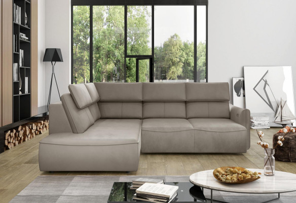 Sofás en forma de L Sofá Sofá Tela de sofá Sala de estar Diseño Sofá de esquina Textil Nuevo Sofás