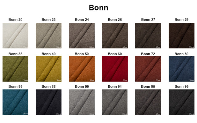 Sofá esquinero de tela en forma de U con función de cama, diseño de sofá seccional acolchado en textil.