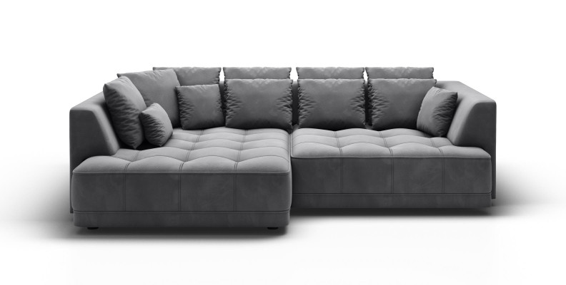 Sofá tela sofá de esquina sofás sofá sofá esquinero Sofá de esquina Muebles en forma de L.