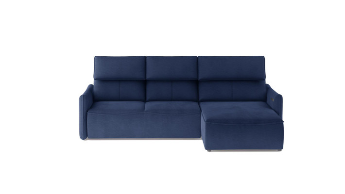Diseño de esquina Sofás modernos Sofá de esquina en forma de L Asiento Sofá de tela Sofá para salón Nuevo