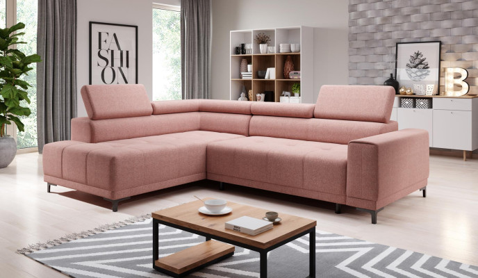 Sofás sofá de tela sofá sofá de diseño de sofá sala de estar sofá asiento esquina diseño moderno en forma de L