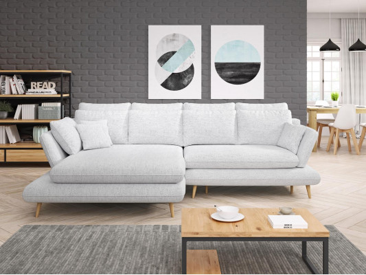 Función de cama sofá esquinera sofá sofá en forma de L sofá sofás de diseño