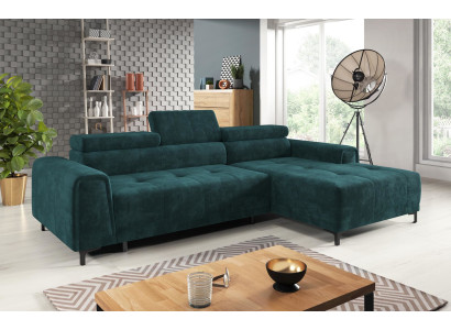 Sofá esquinero tapizado de forma de L, sofá de salón, sofá esquinero, conjunto de sofás en forma de L, sofás nuevos