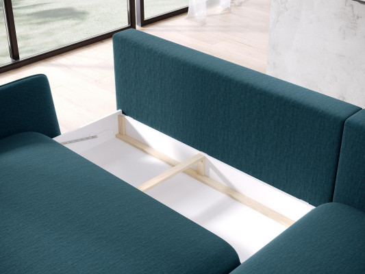 Sofá de esquina Sofá Diván Sofá Rincón Sala de estar Textil Esquinas Sofás Juego en forma de L Nuevo