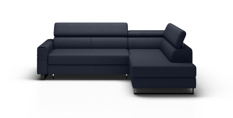 Sofá esquinero en forma de L Wohnlandschaft Tapizado en tela Textil Cuero Asiento Sofás