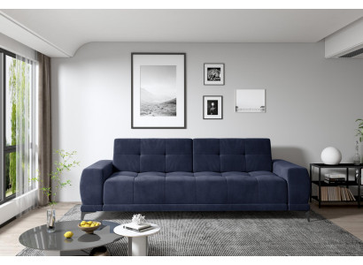 Sofá de diseño de tres plazas, conjunto de sofás de tres plazas, juego de muebles tapizados, sofás xlmoebel.