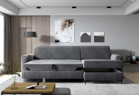 Sofá sofá conjunto de tapicería conjunto de sala de estar diseño sofá de esquina textil L forma sofás