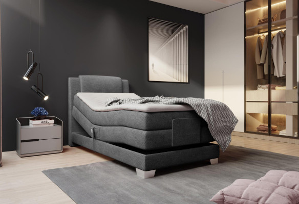 Cama con somier eléctrico Cama ajustable Cama doble Hotel Individual 100x200