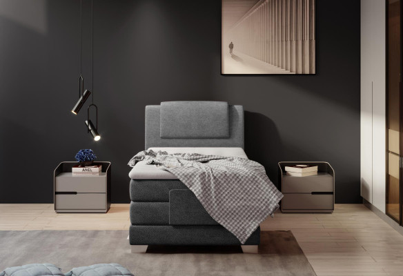 Cama con somier eléctrico Cama ajustable Cama doble Hotel Individual 100x200