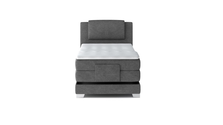 Cama con somier eléctrico Cama ajustable Cama doble Hotel Individual 100x200