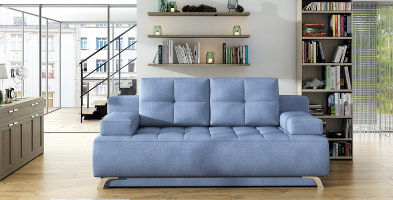 Diseño Sofá Sofás Sofá Moderno Sofá de Lujo de 2 Plazas Muebles Tapizados Sofá Dos Plazas