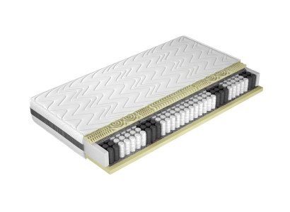 Colchón - 7 zonas - Colchón de hotel - Dormitorio de alta calidad 160x200cm