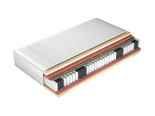 Colchón - 120x200cm - 7 zonas - Cama de hotel colchón - Dormitorio de alta calidad